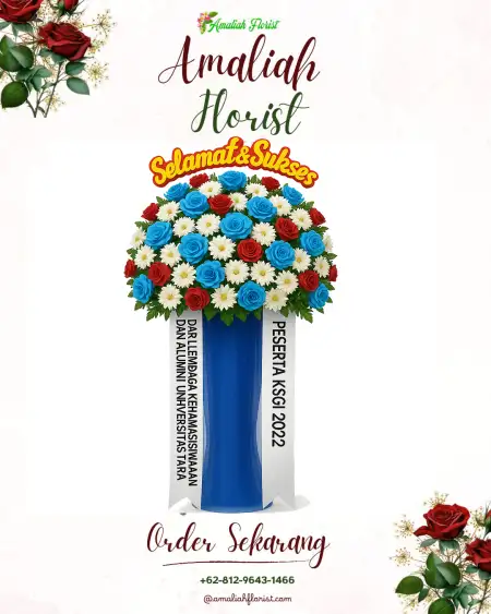 Standing Flowers Maba Tengah
